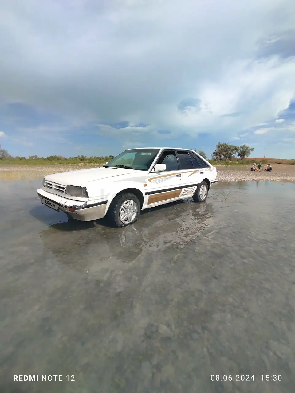 1988 года, КПП Механика, 2 л.