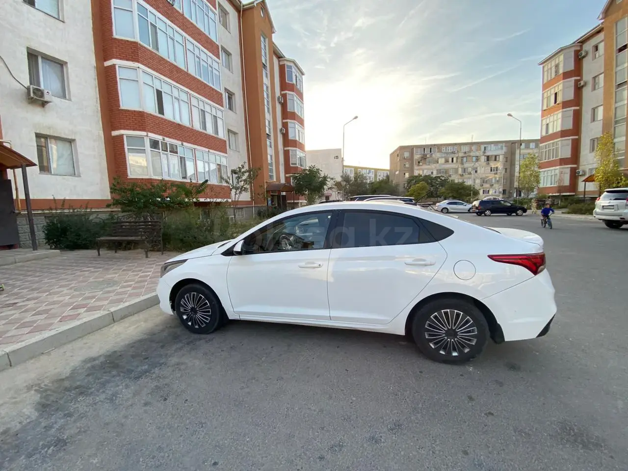 2017 года, КПП Автомат, 1.4 л.