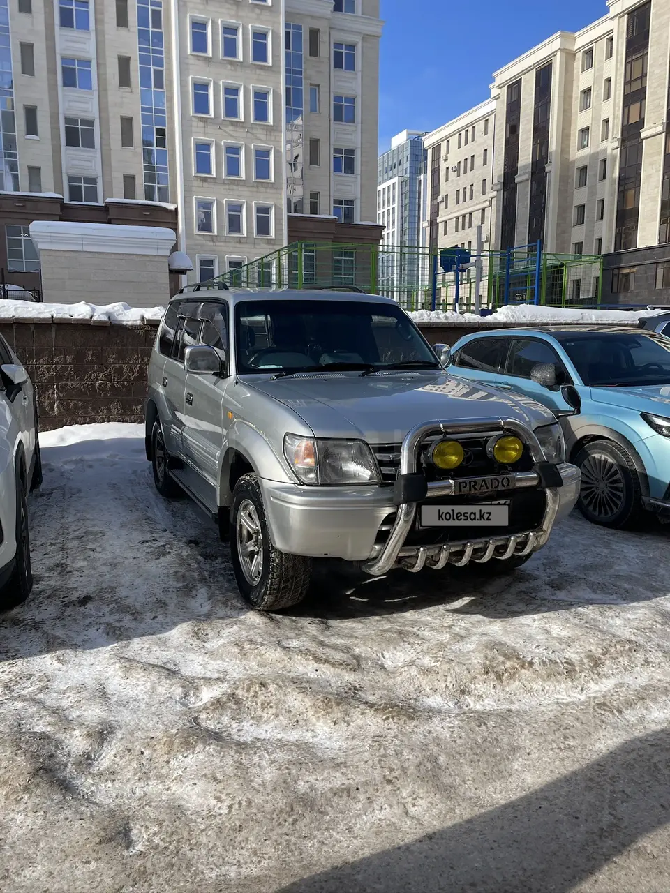 1998 года, КПП Автомат, 3 л.