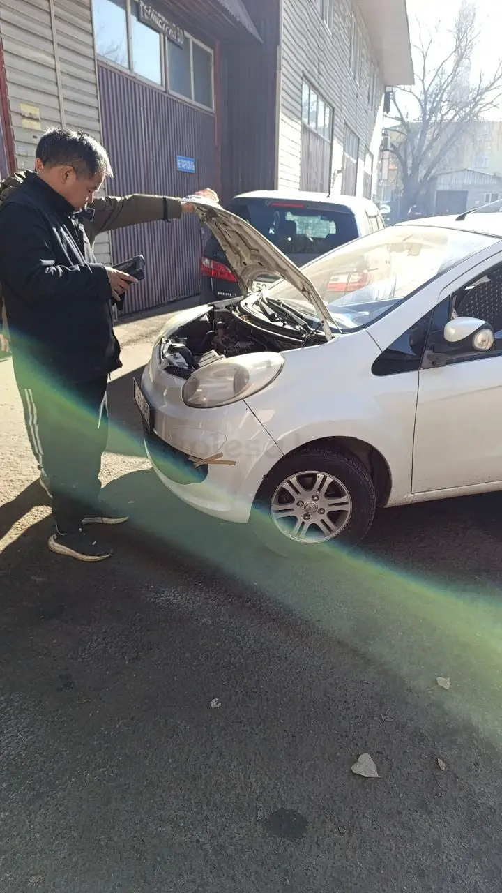 2012 года, КПП Робот, 1 л.