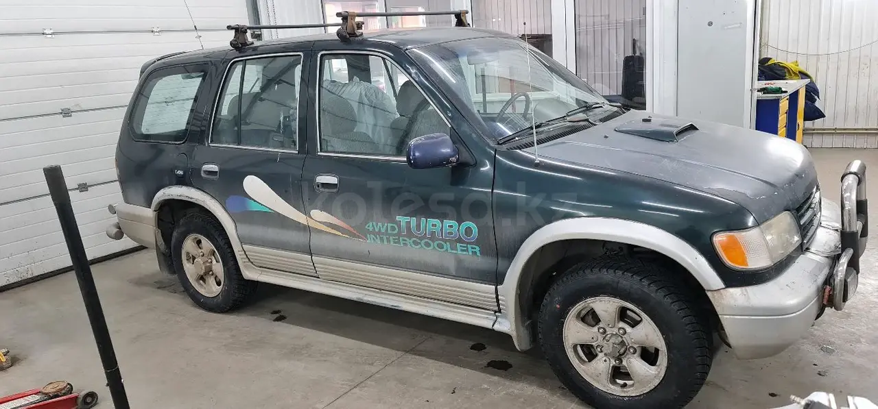 1996 года, КПП Механика, 2 л.