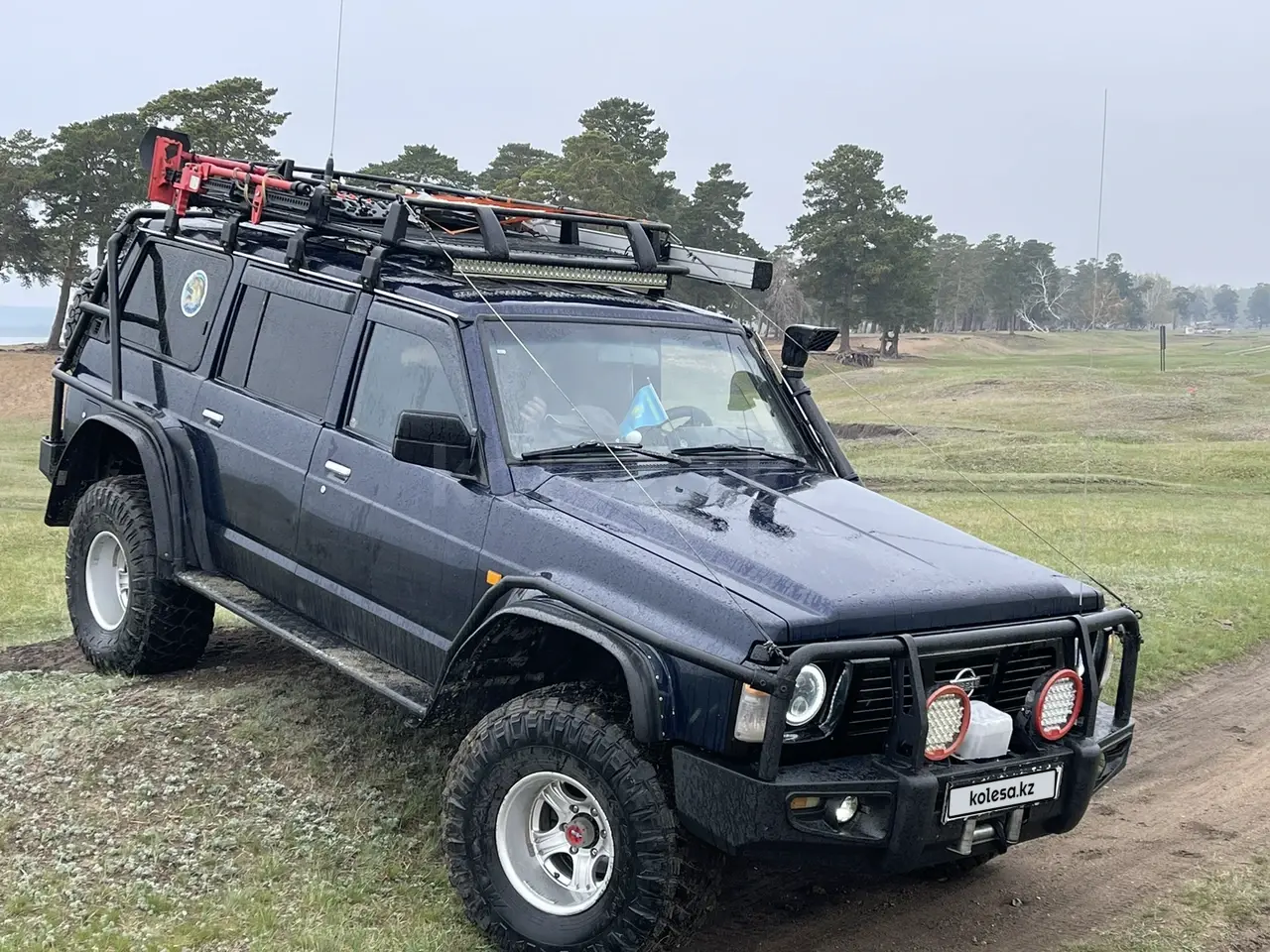 1993 года, КПП Механика, 4.2 л.