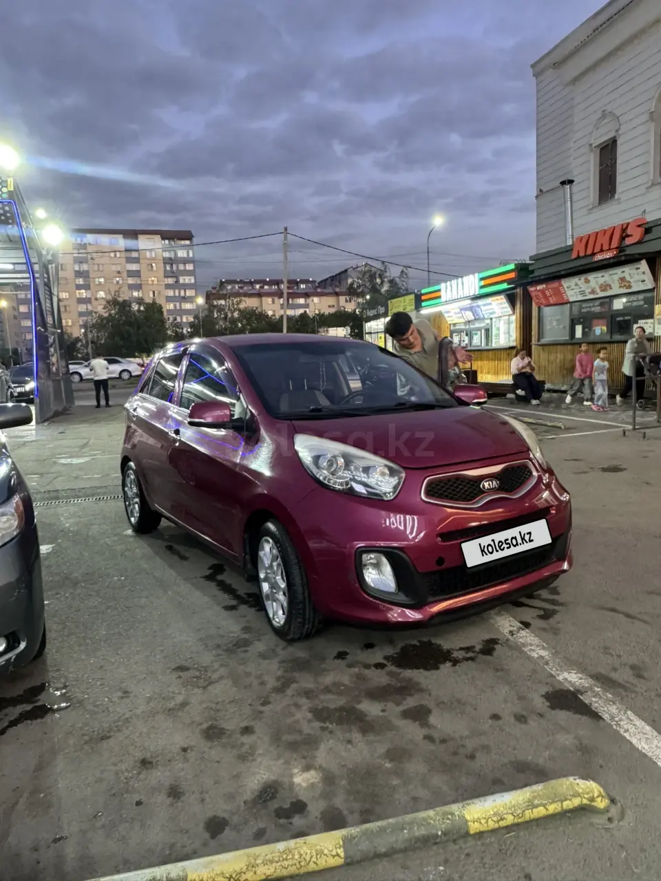 2014 года, КПП Автомат, 1.2 л.