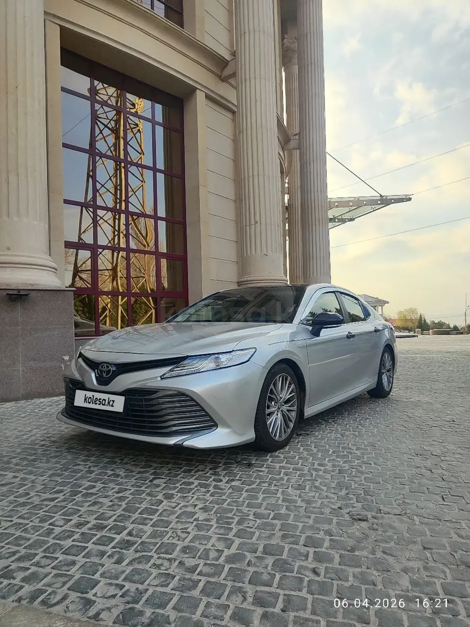 2019 года, КПП Автомат, 2.5 л.