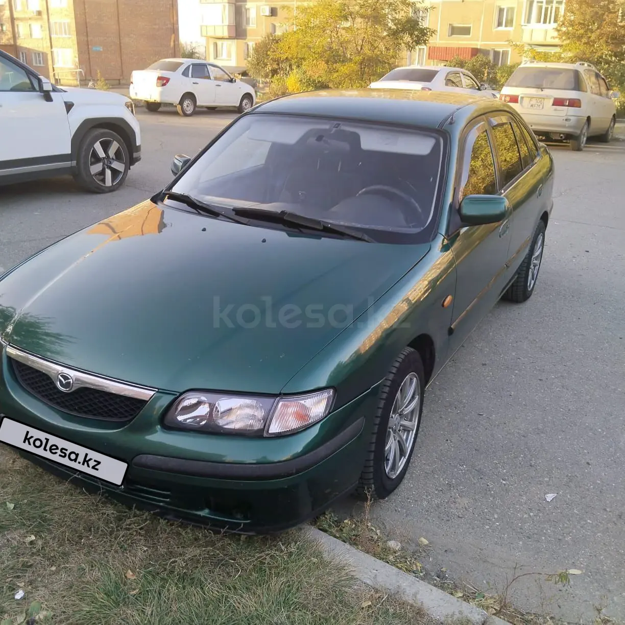 1998 года, КПП Механика, 2 л.