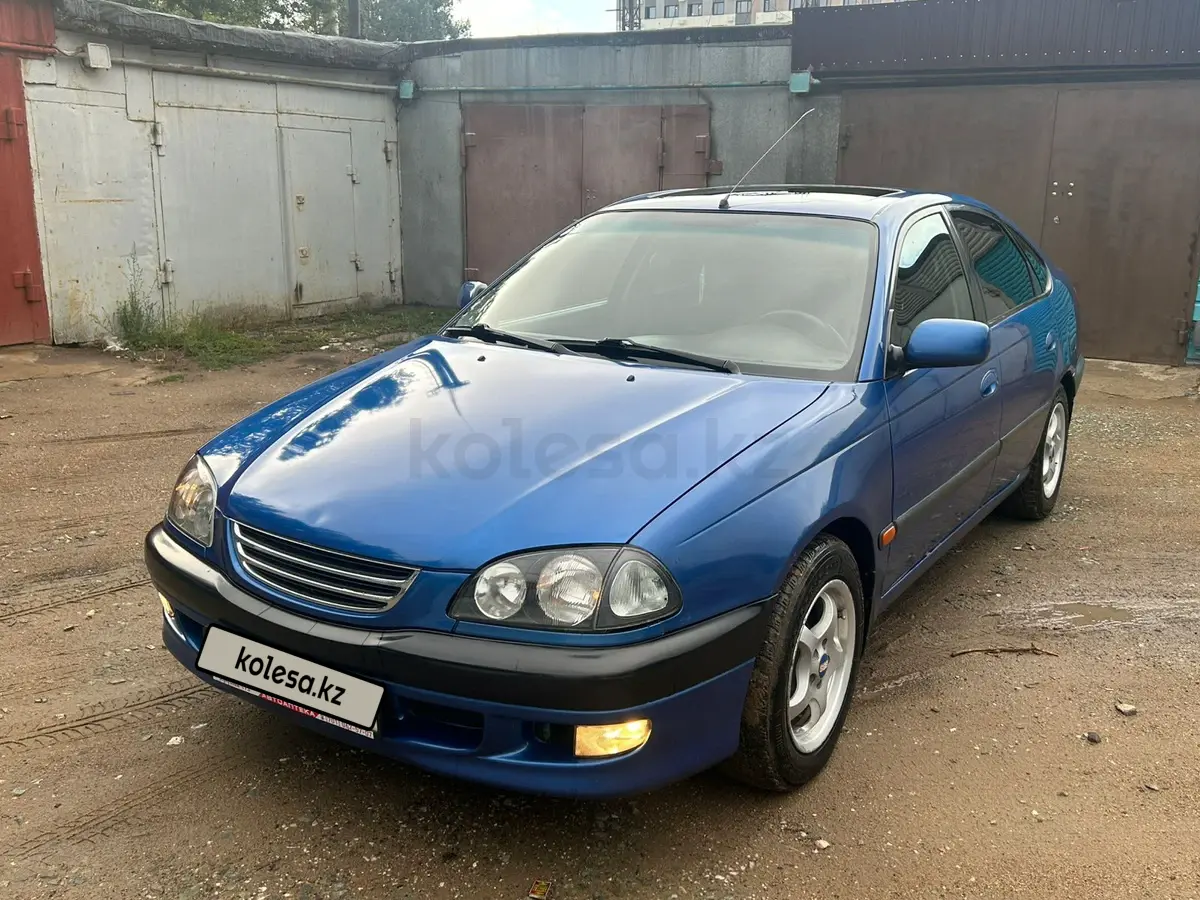 1998 года, КПП Механика, 2 л.