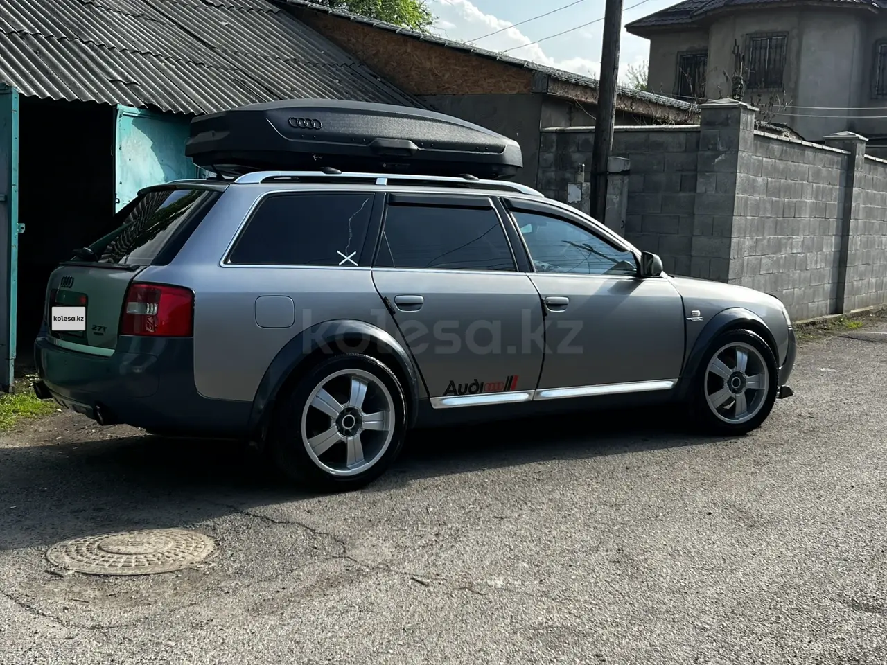 2001 года, КПП Автомат, 2.7 л.