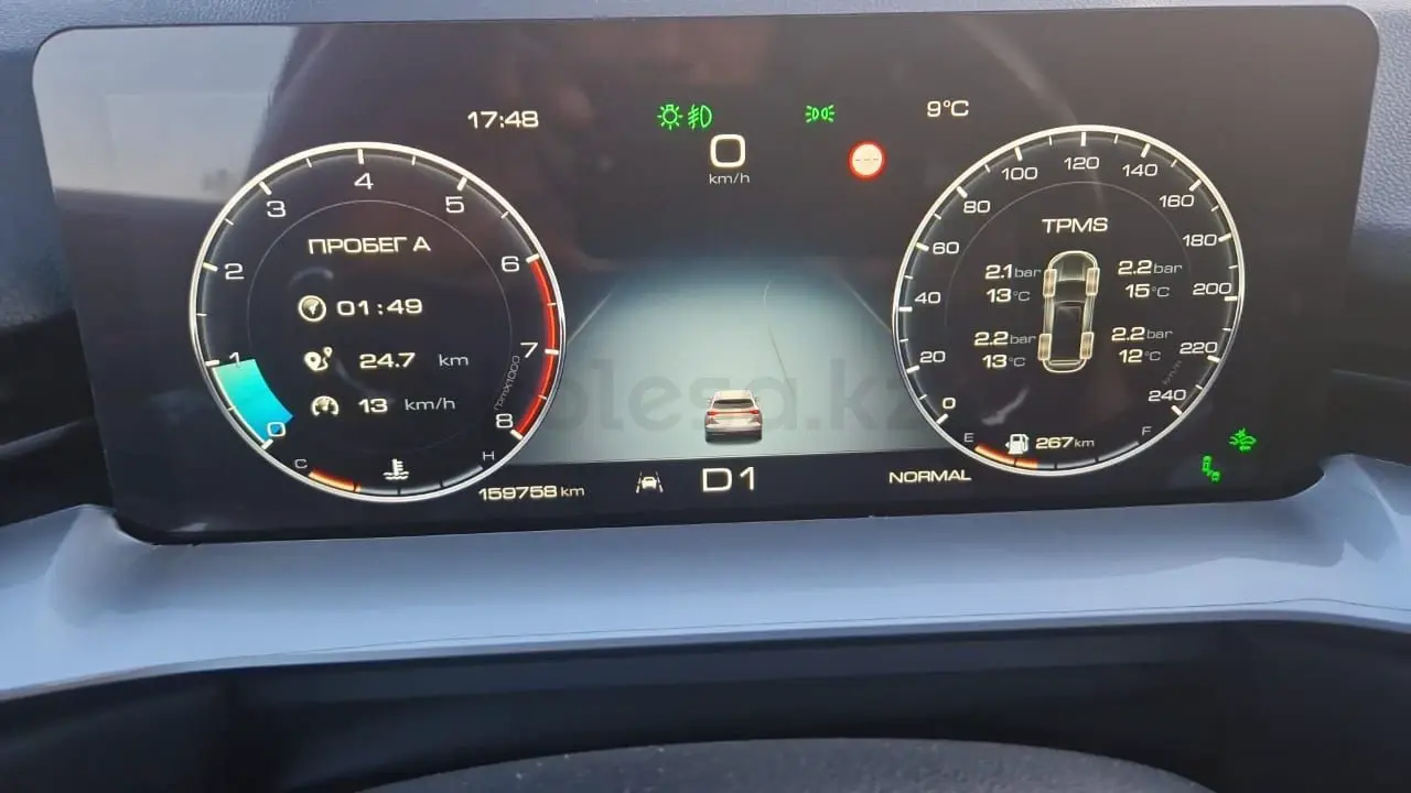 2023 года, КПП Робот, 2 л.