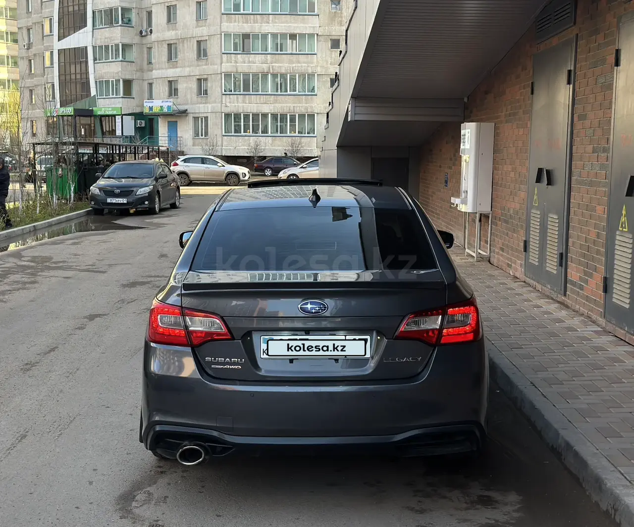 2018 года, КПП Вариатор, 2.5 л.