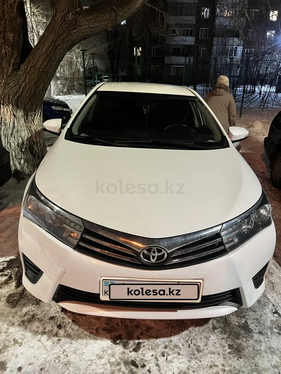 2014 года, КПП Вариатор, 1.8 л.