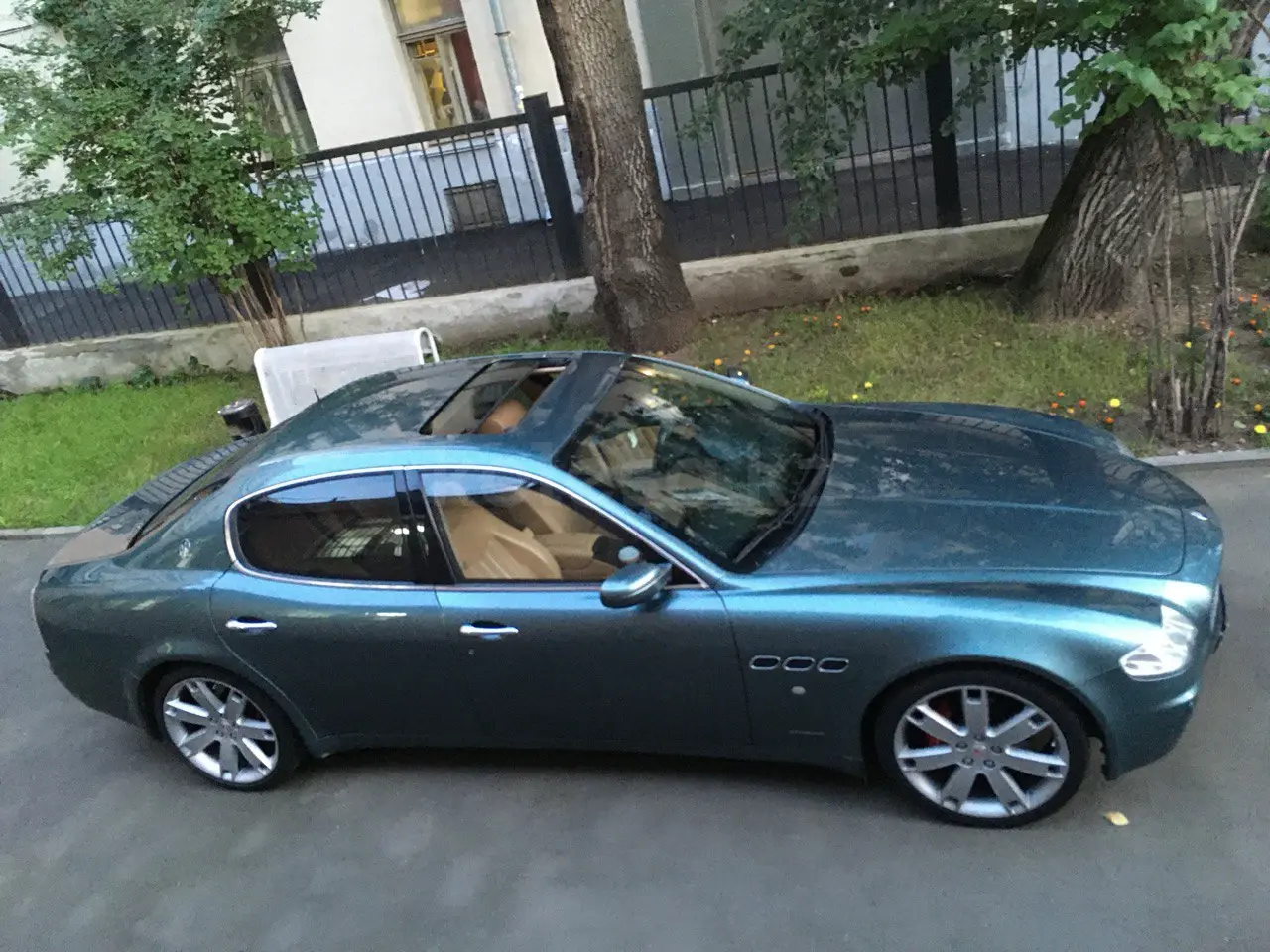 2004 года, КПП Робот, 4.2 л.