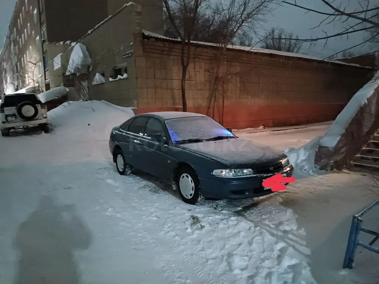 1992 года, КПП Механика, 2 л.