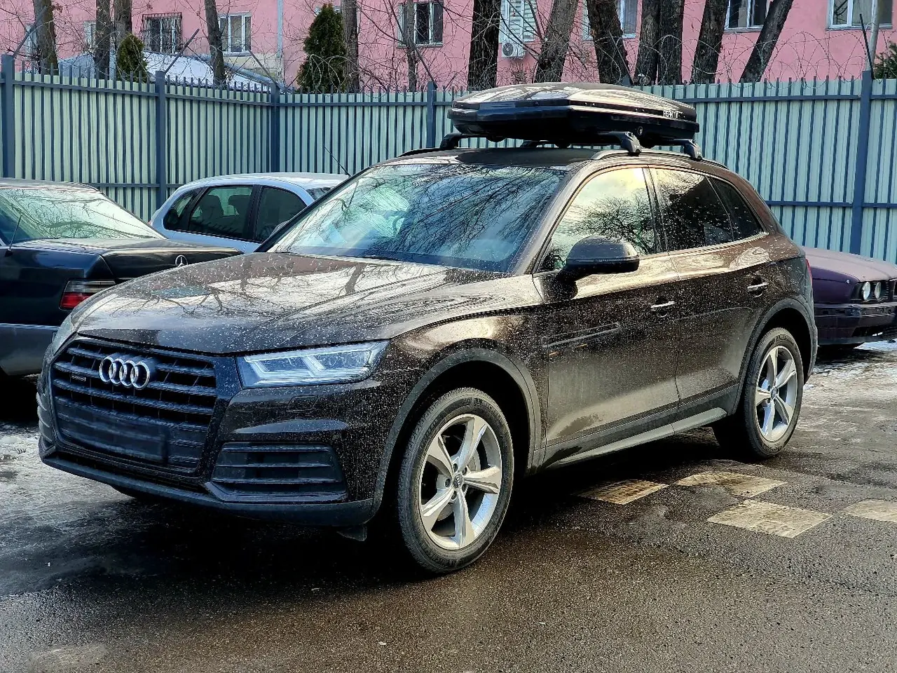 2018 года, КПП Робот, 2 л.