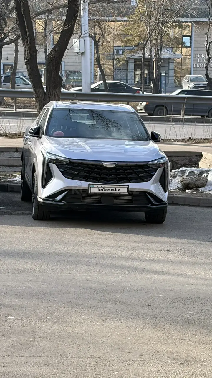 2025 года, КПП Робот, 1.5 л.