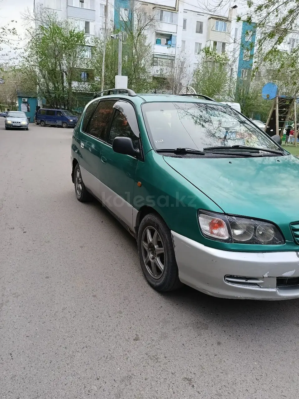 1996 года, КПП Механика, 2 л.