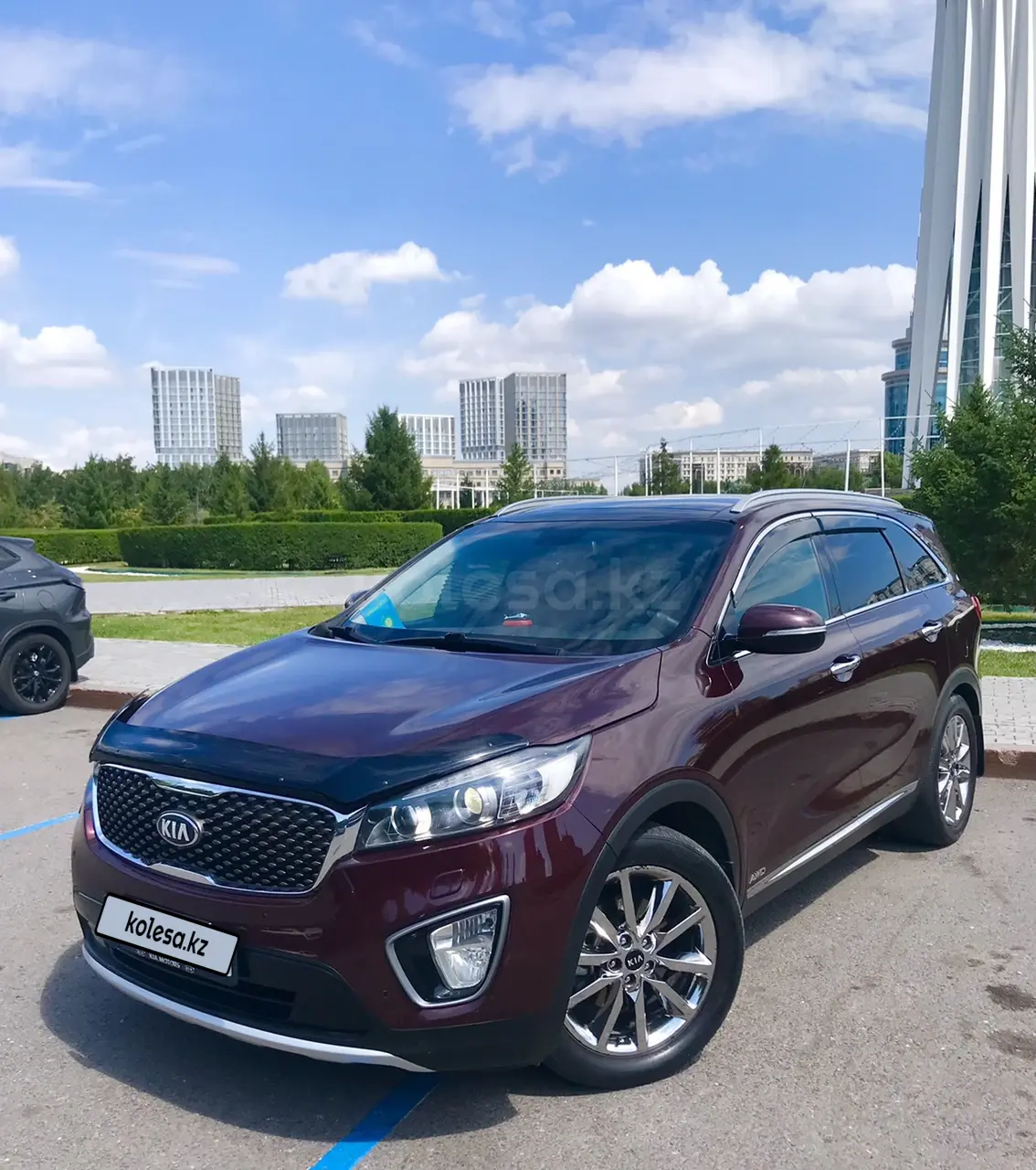 2017 года, КПП Автомат, 2.4 л.