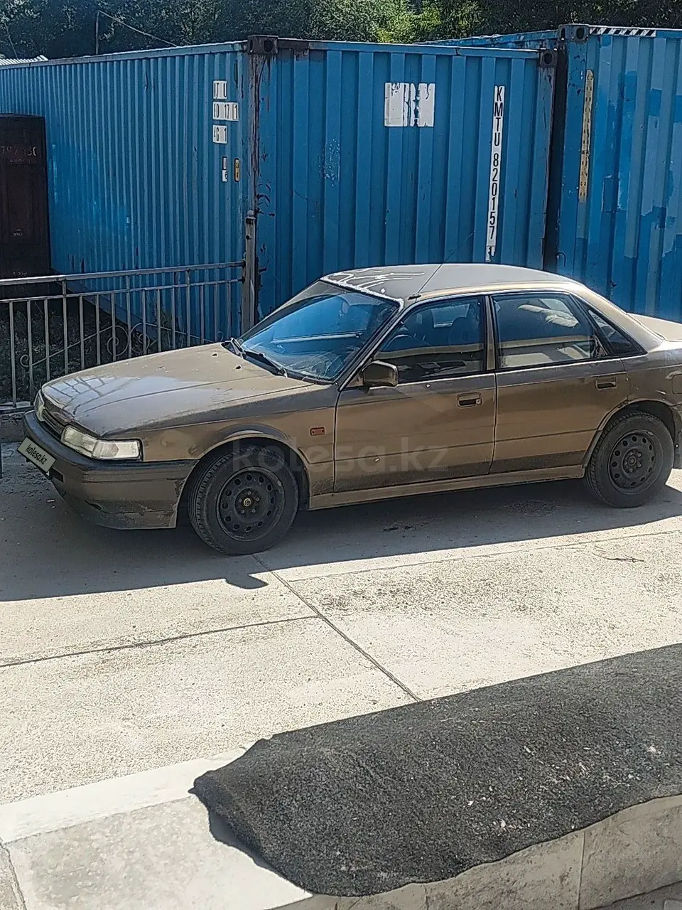 1990 года, КПП Механика, 2 л.