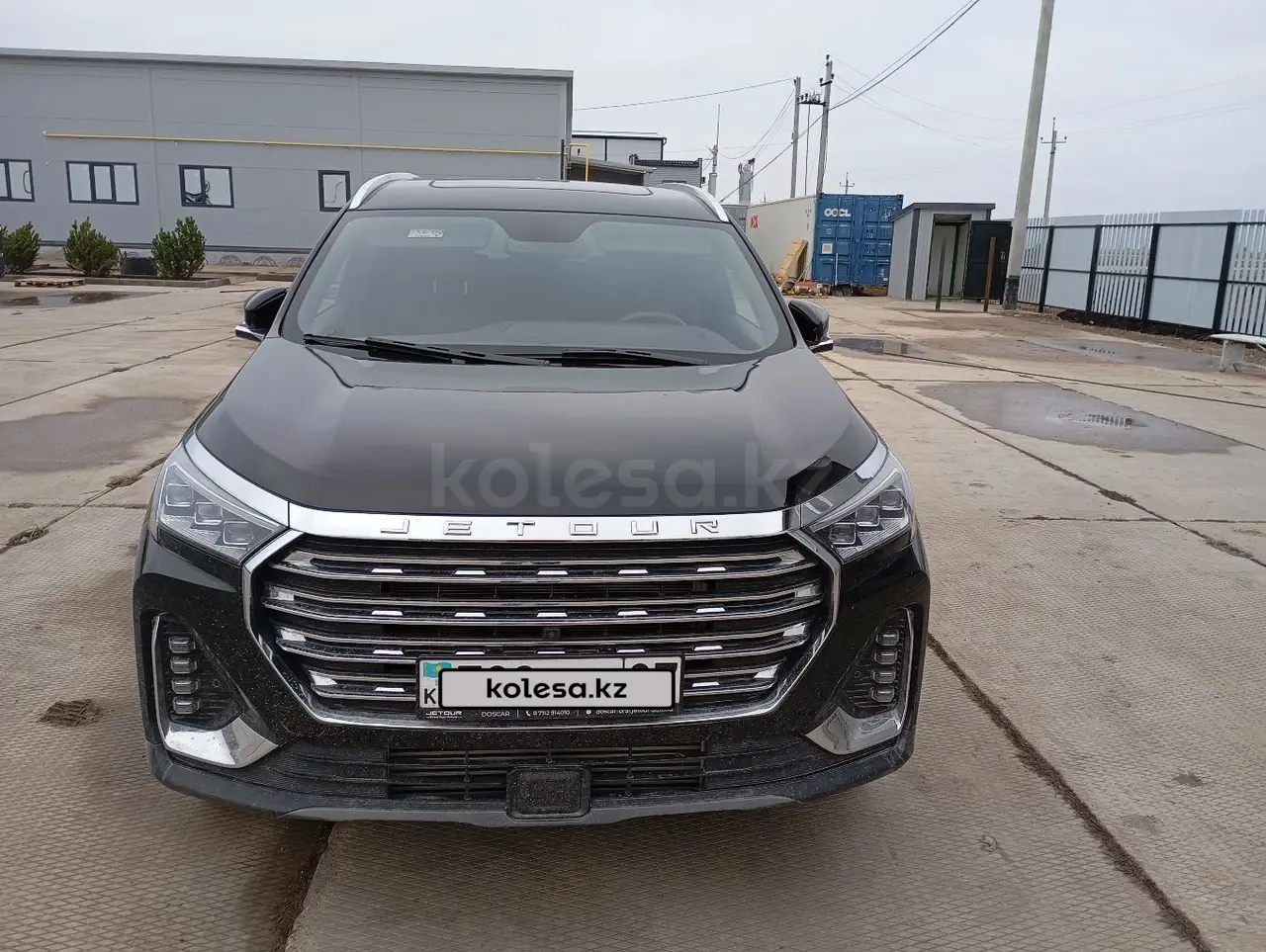 2024 года, КПП Робот, 2 л.