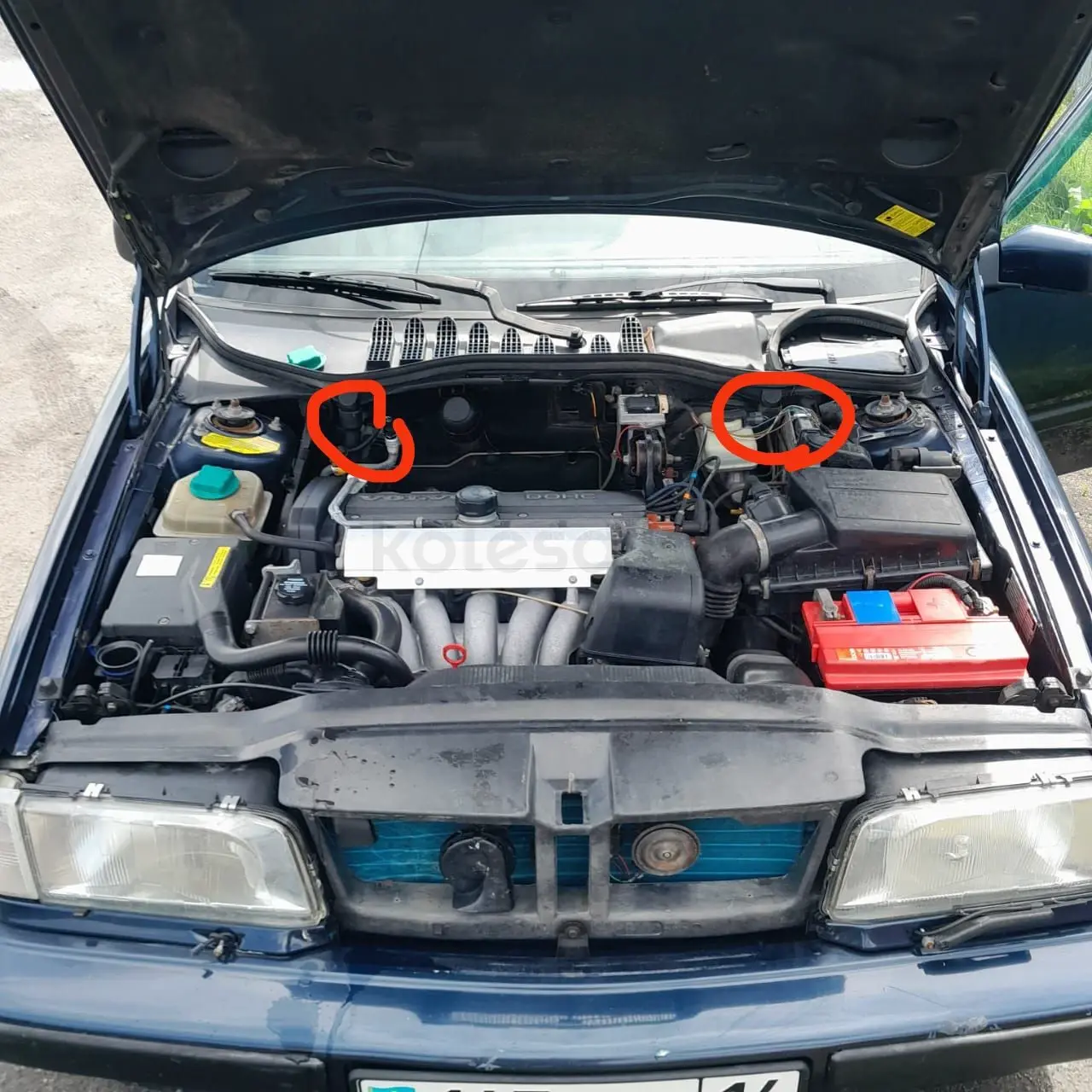 1993 года, КПП Механика, 2.5 л.