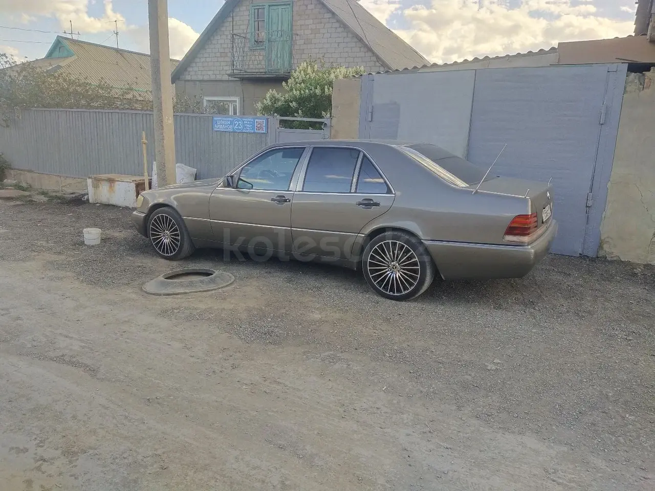 1991 года, КПП Автомат, 3.2 л.