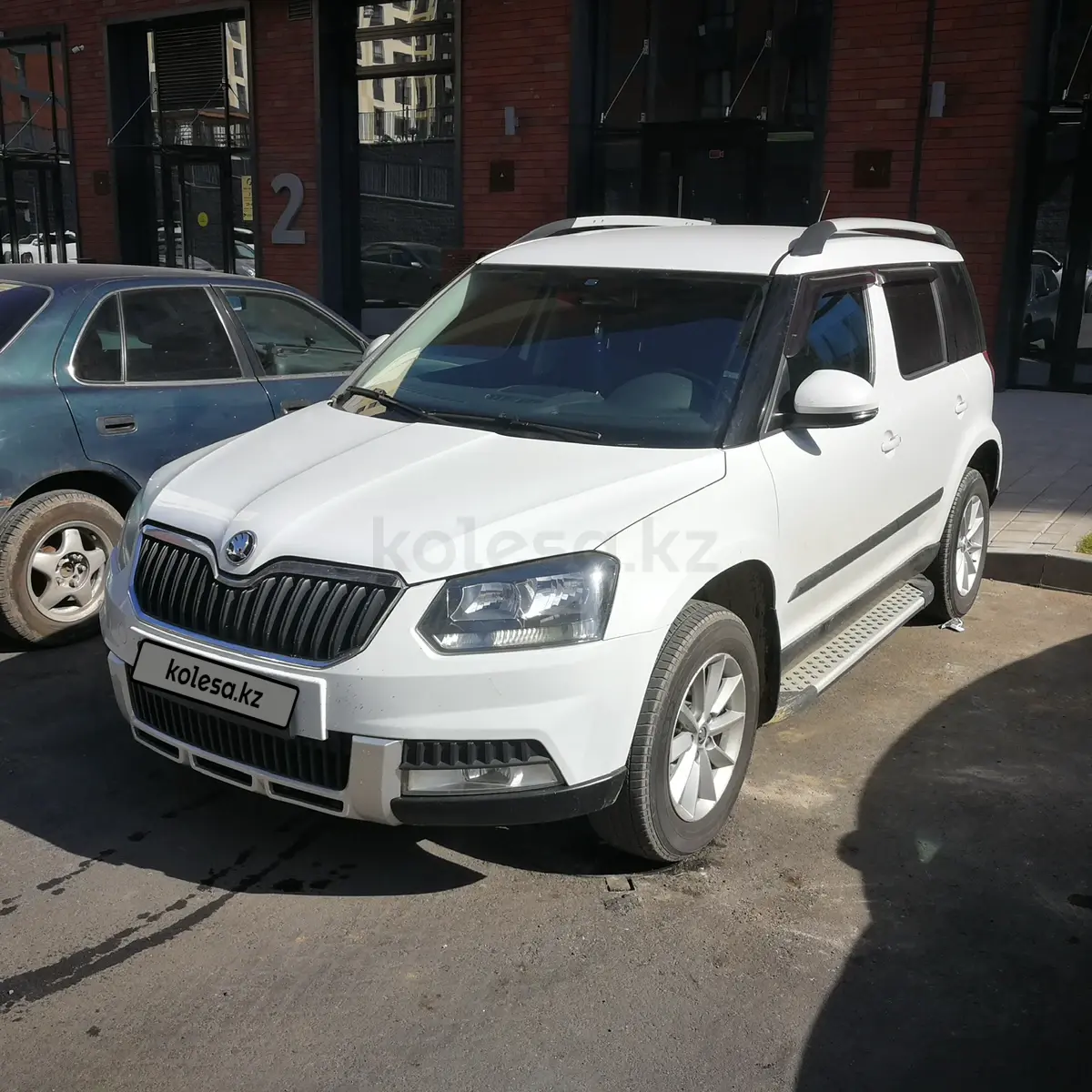 2014 года, КПП Робот, 1.4 л.