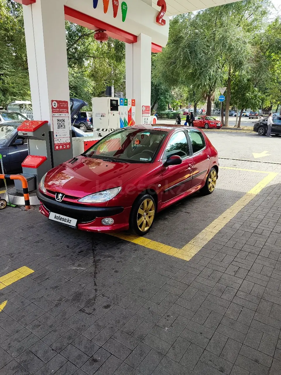 2007 года, КПП Автомат, 1.4 л.