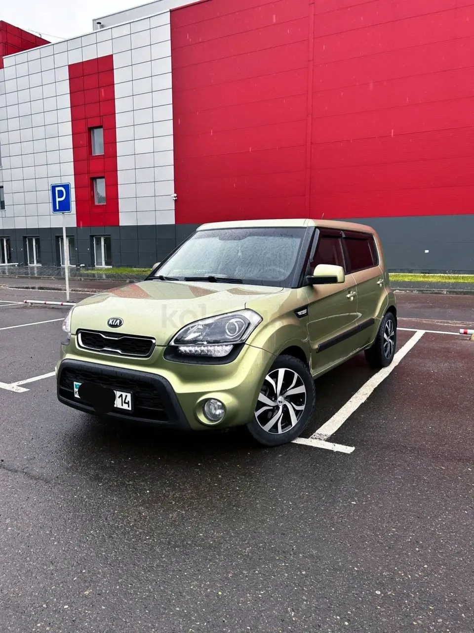 2013 года, КПП Автомат, 2 л.