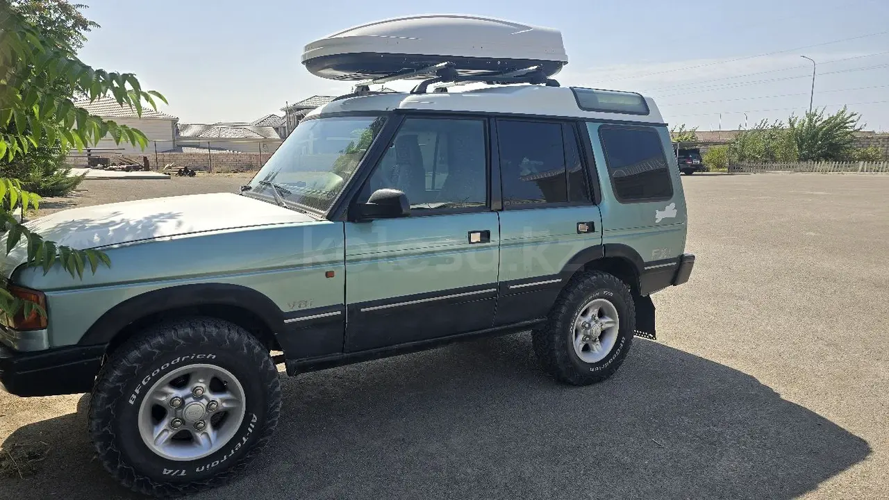 1997 года, КПП Автомат, 3.9 л.