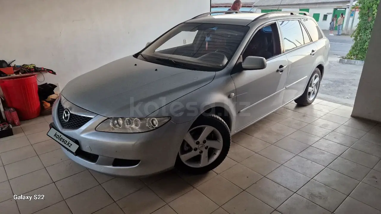 2003 года, КПП Механика, 2 л.