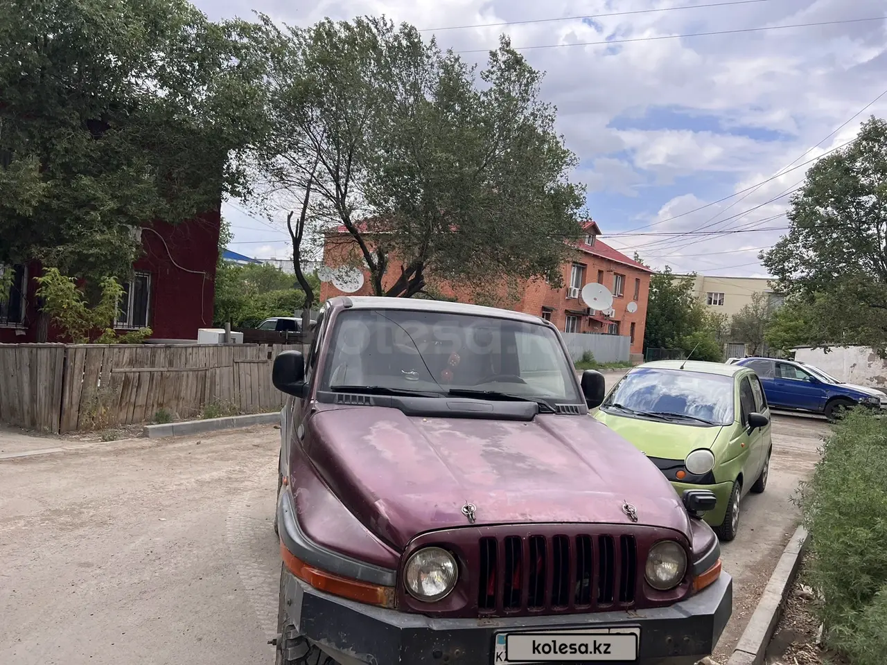 1997 года, КПП Механика, 2.9 л.