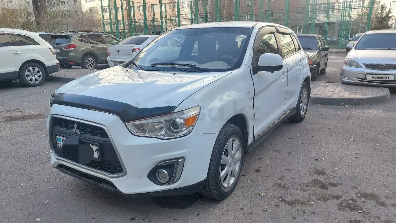 2013 года, КПП Вариатор, 1.8 л.