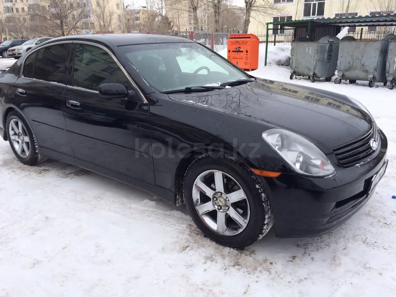 2003 года, КПП Автомат, 3.5 л.