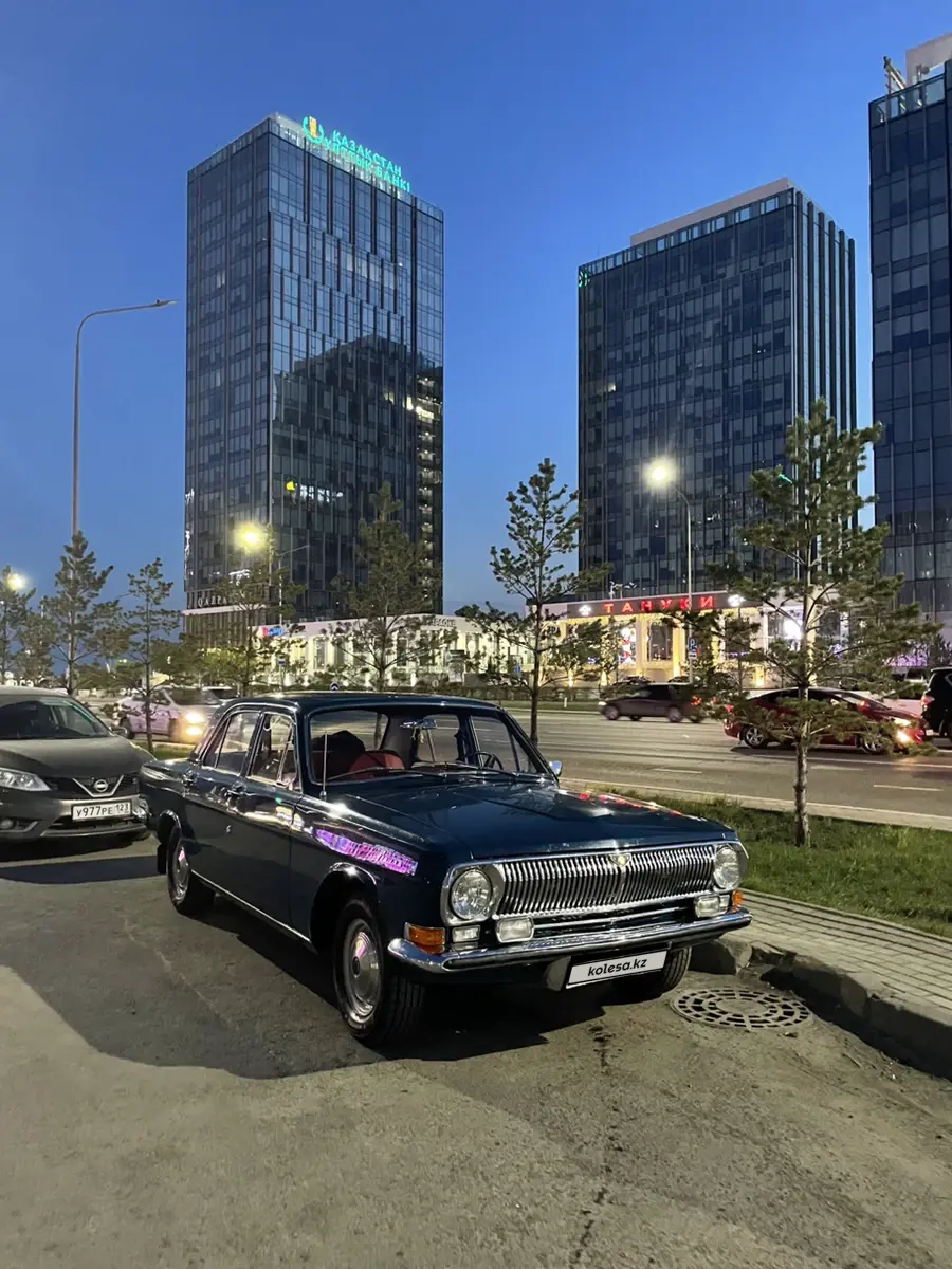 1974 года, КПП Механика, 2.4 л.