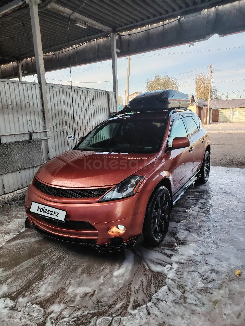 2003 года, КПП Вариатор, 3.5 л.