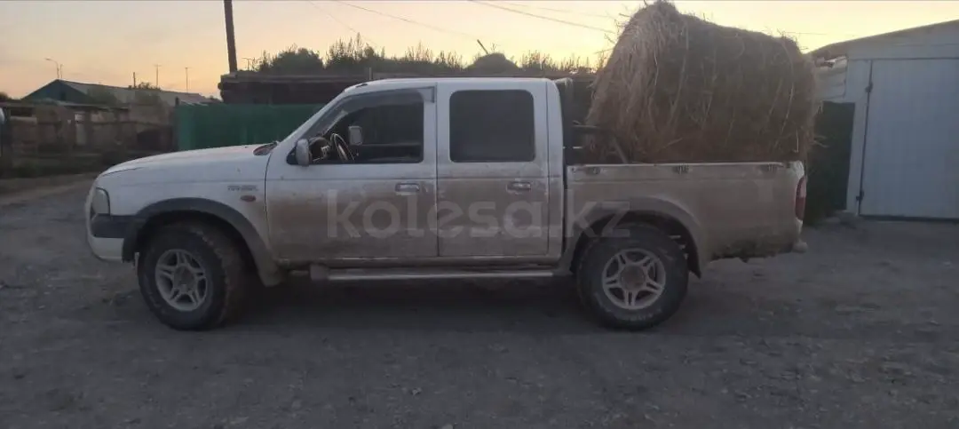 2006 года, КПП Механика, 2.5 л.