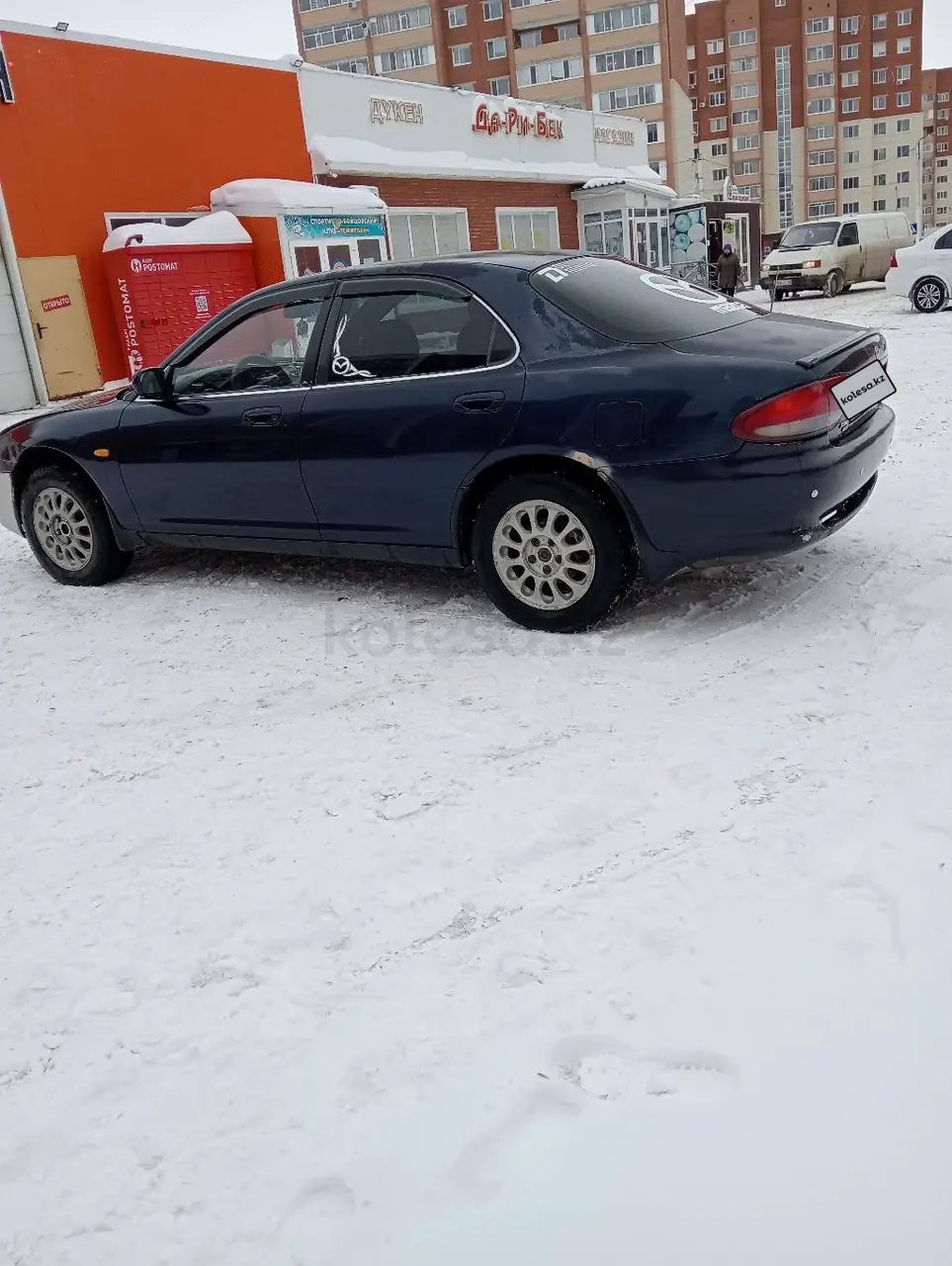 1995 года, КПП Механика, 2 л.