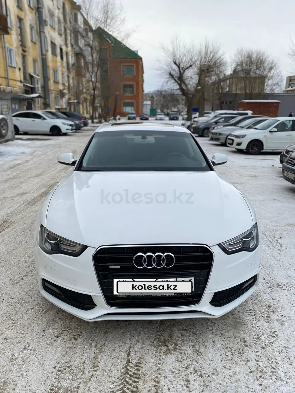 2013 года, КПП Робот, 2 л.