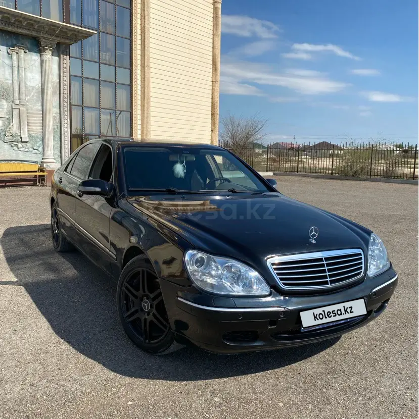 2001 года, КПП Автомат, 3.2 л.