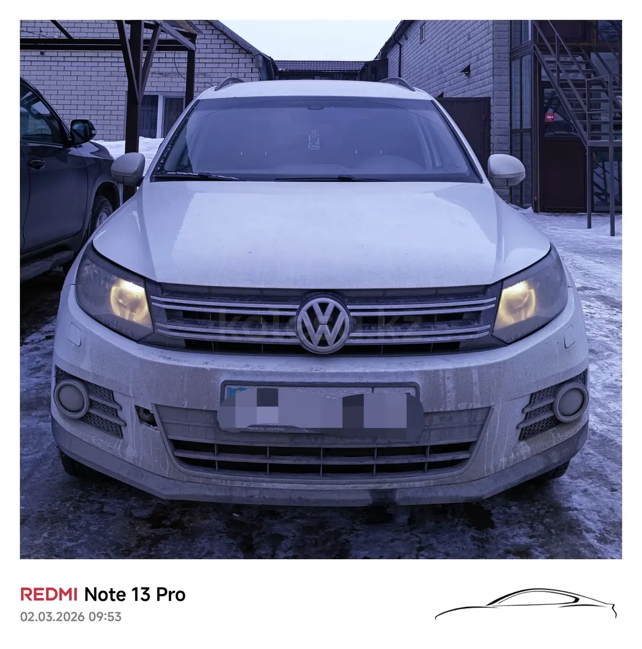 2014 года, КПП Робот, 1.4 л.