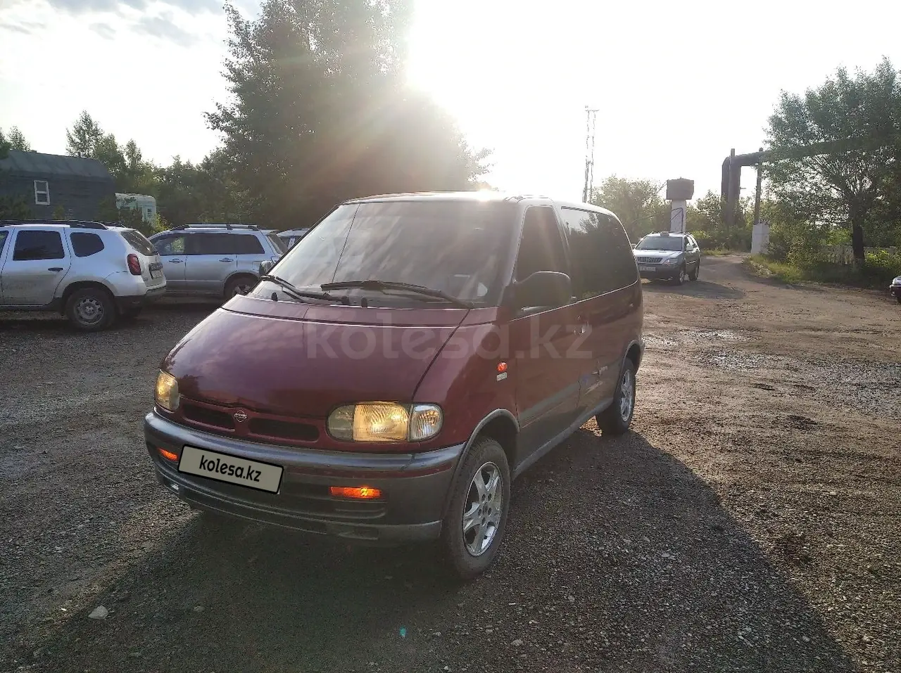 1996 года, КПП Механика, 2 л.