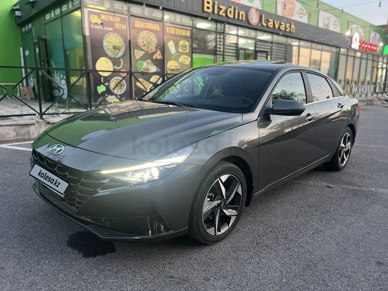 2023 года, КПП Автомат, 2 л.