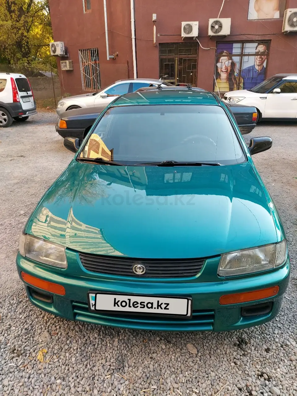 1996 года, КПП Механика, 1.5 л.