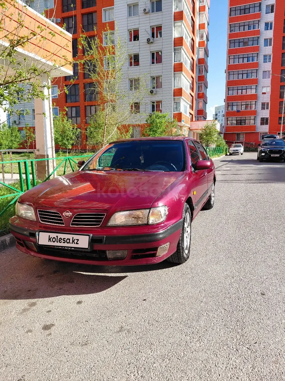 1995 года, КПП Механика, 3 л.