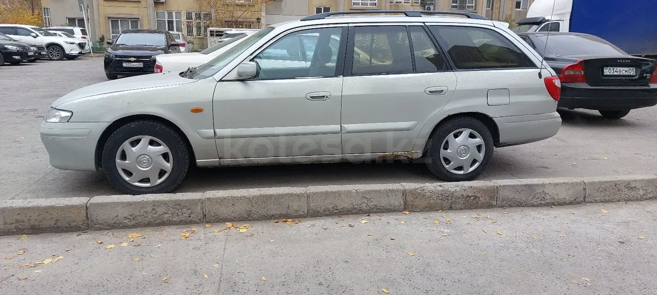 2001 года, КПП Механика, 2 л.