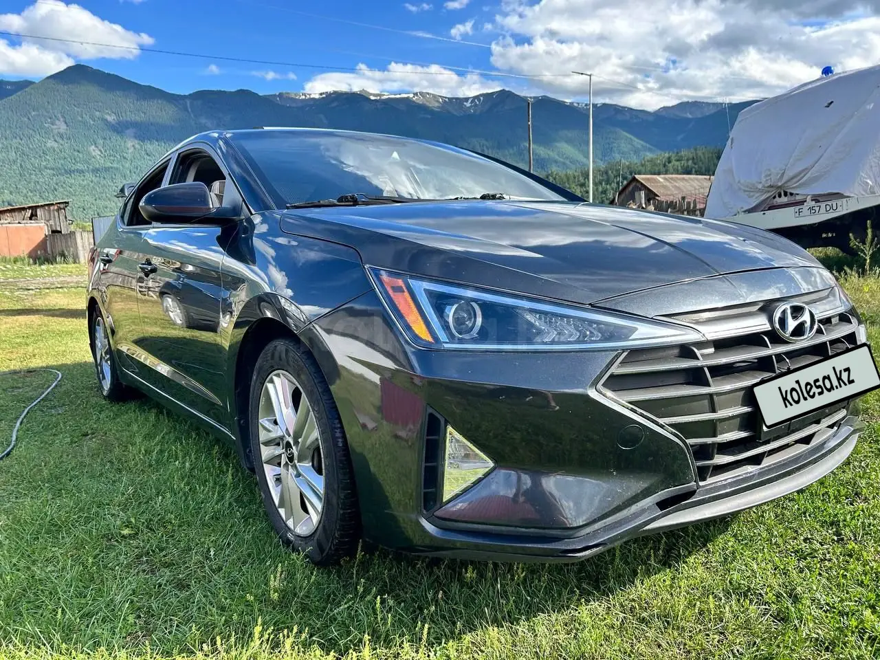 2020 года, КПП Автомат, 2 л.