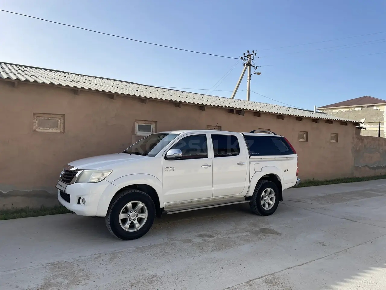 2013 года, КПП Механика, 2.7 л.